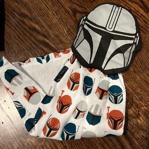 Boba Fett oven mitt/dish towel